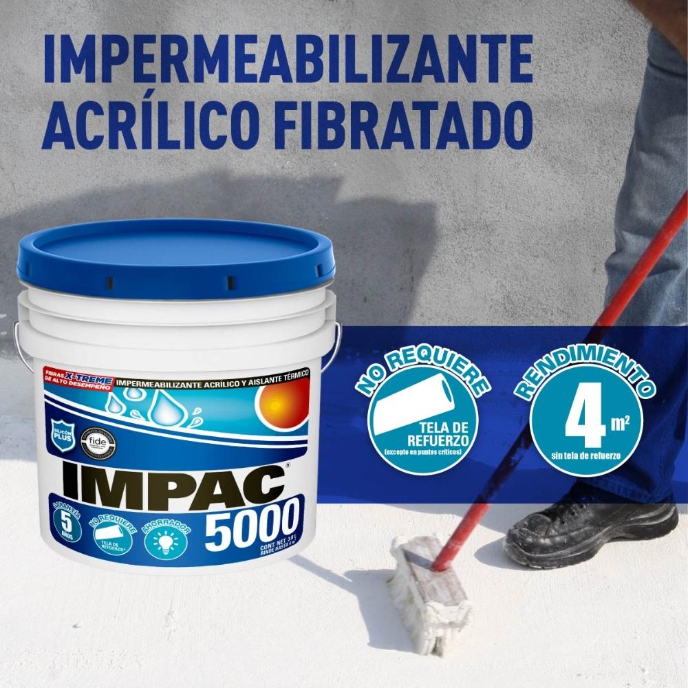 impermeabilizantes acrílicos.