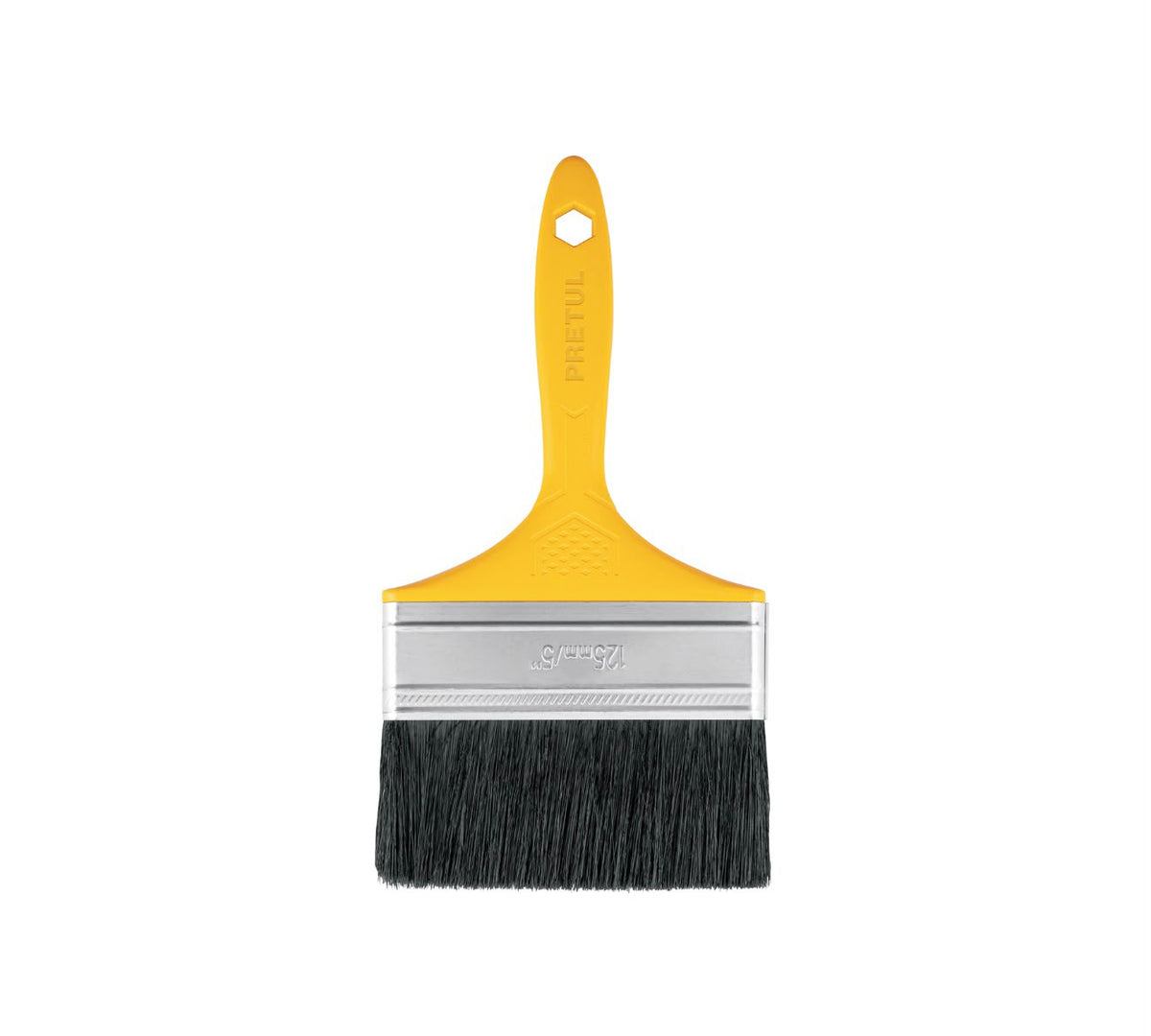 Brocha uso general de 5" con mango de plastico