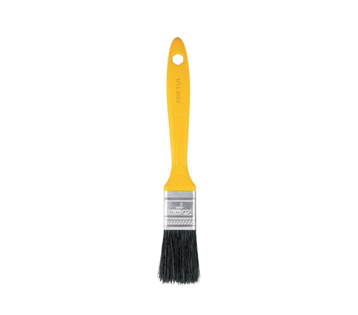 Brocha uso general de 1" con mango de plástico