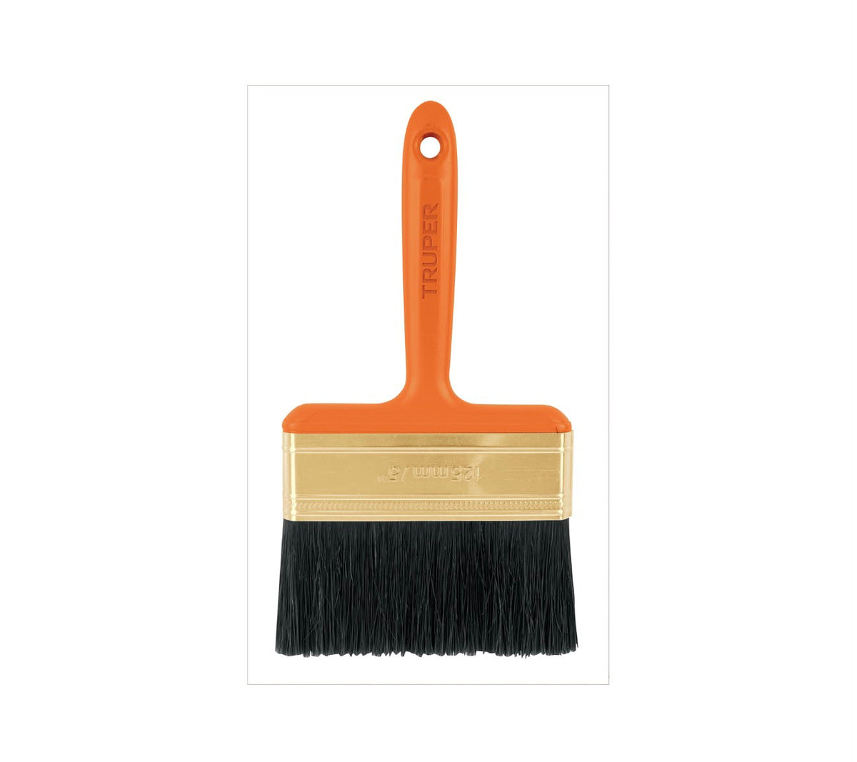 Brocha profesional de 5" con mango de plástico