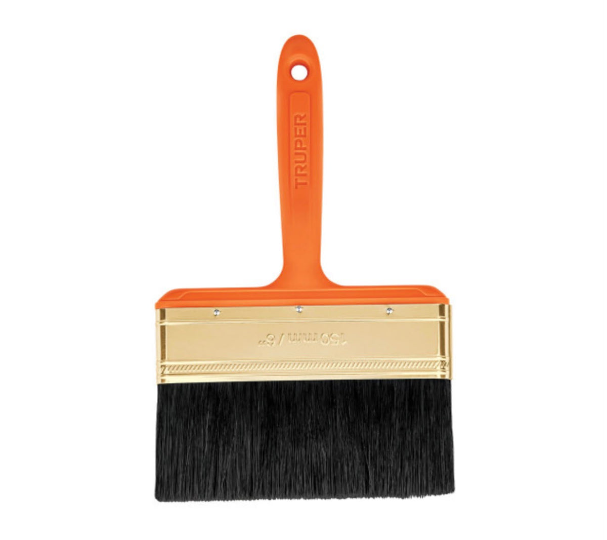 Brocha profesional de 6" con mango de plástico