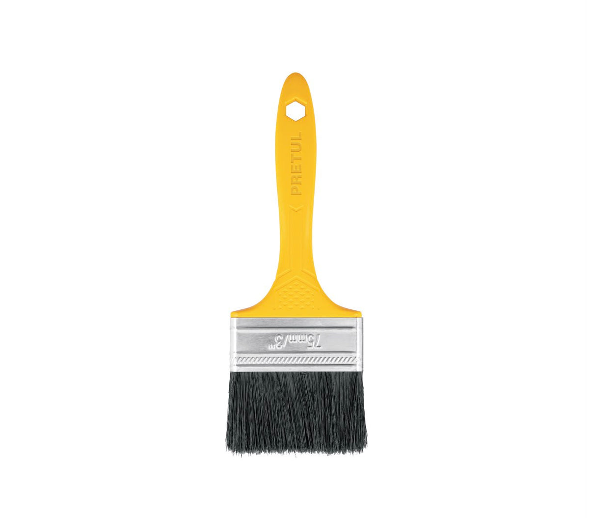 Brocha uso general de 3" con mango de plástico