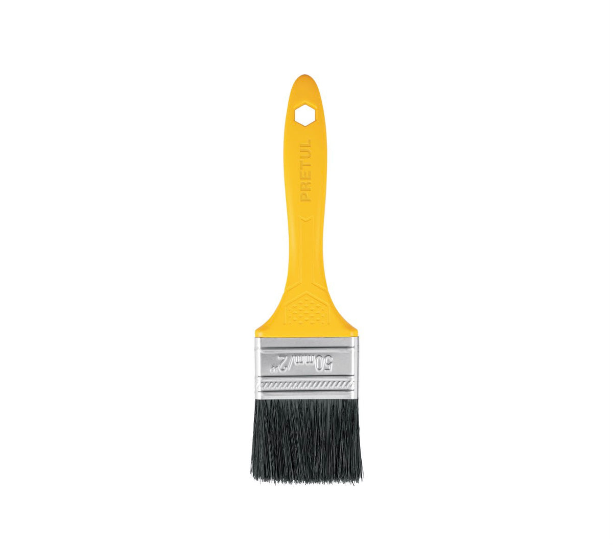 Brocha de uso general de 2" con mango de plástico