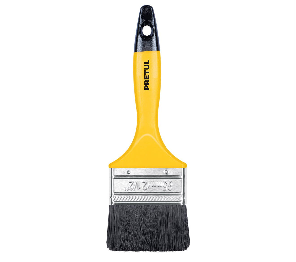 Brocha uso general de 2-1/2" con mango de plástico