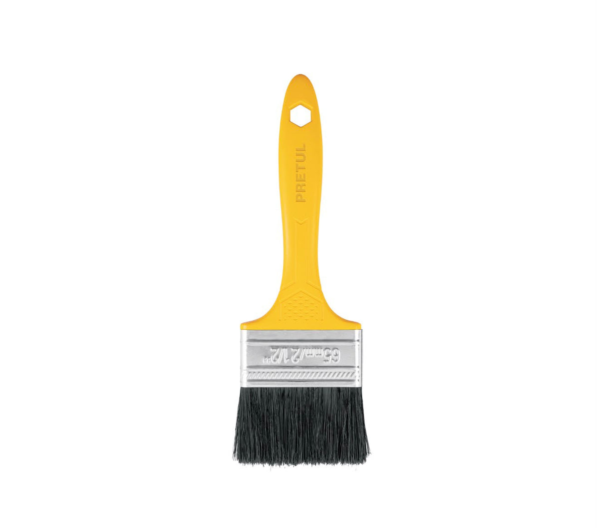 Brocha de uso general de 1-1/2" con mango de plástico