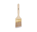 Brocha cerdas sintéticas 3" corte angular, mango de madera